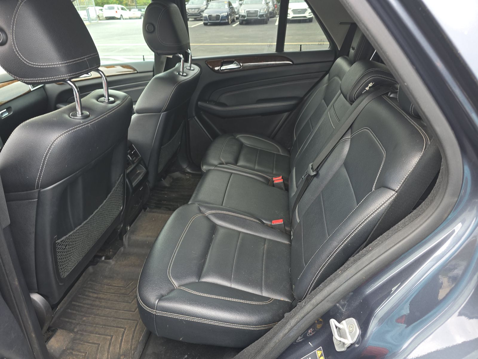 2012 Mercedes-Benz M-Class ML 350 BlueTEC AWD