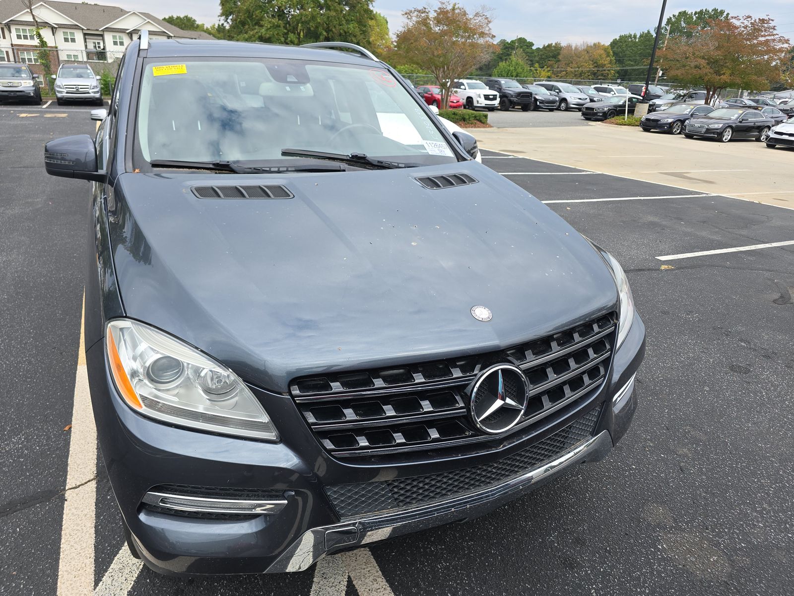 2012 Mercedes-Benz M-Class ML 350 BlueTEC AWD