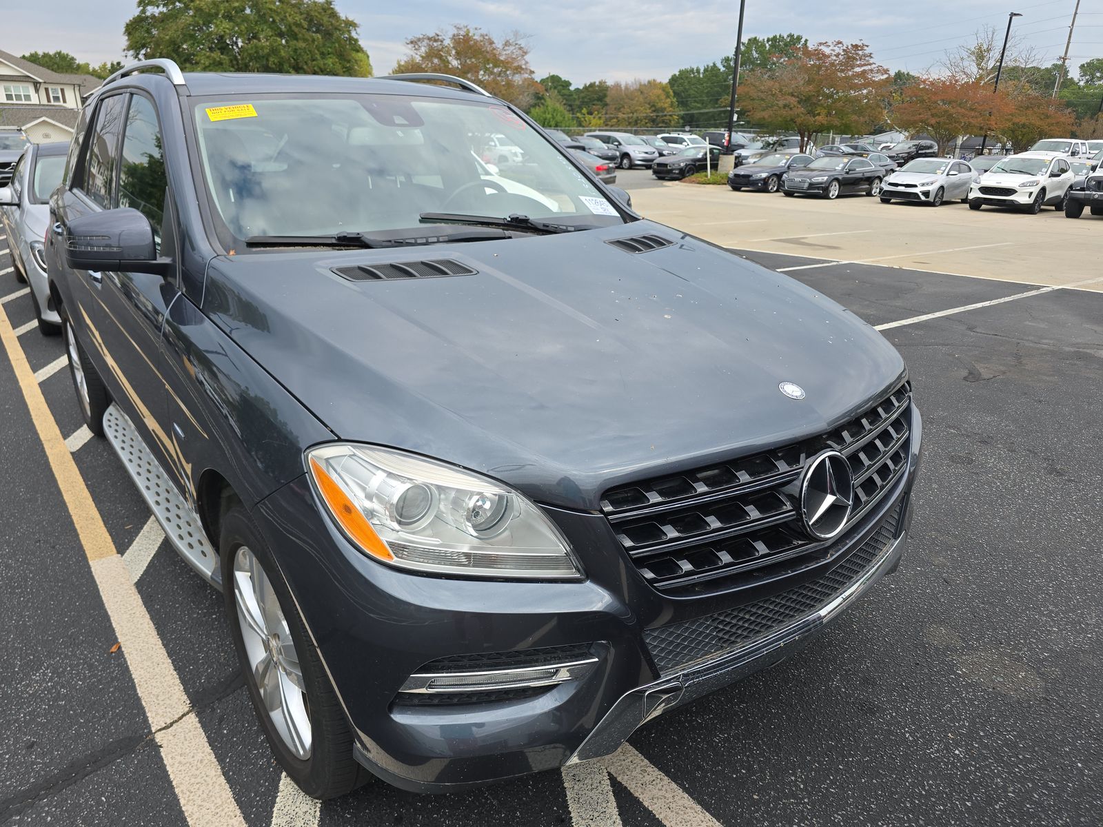 2012 Mercedes-Benz M-Class ML 350 BlueTEC AWD