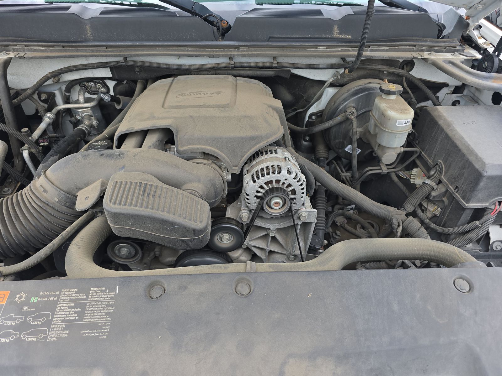 2013 Chevrolet Silverado 1500 LTZ AWD