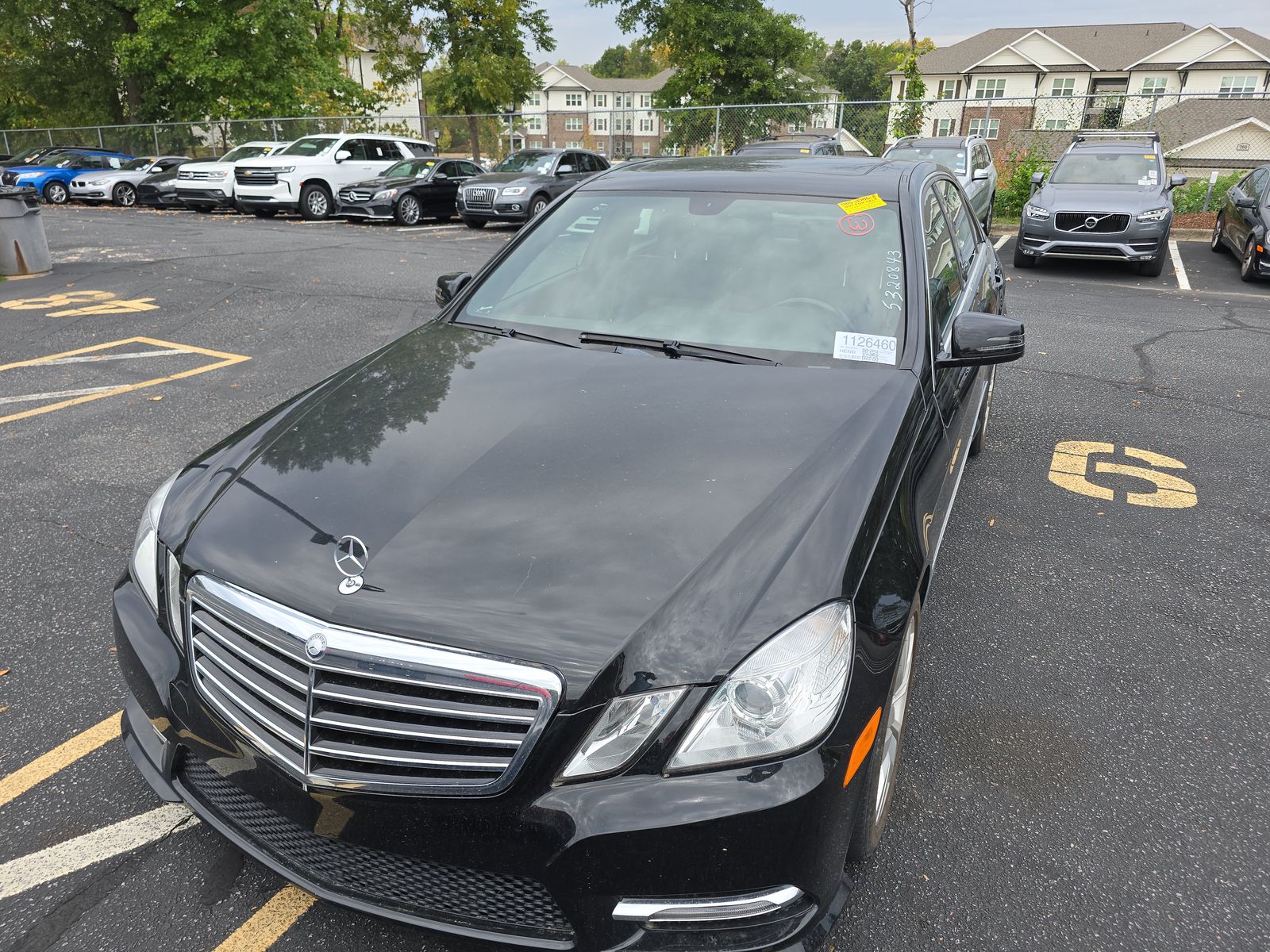 2013 Mercedes-Benz E-Class E 350 BlueTEC RWD