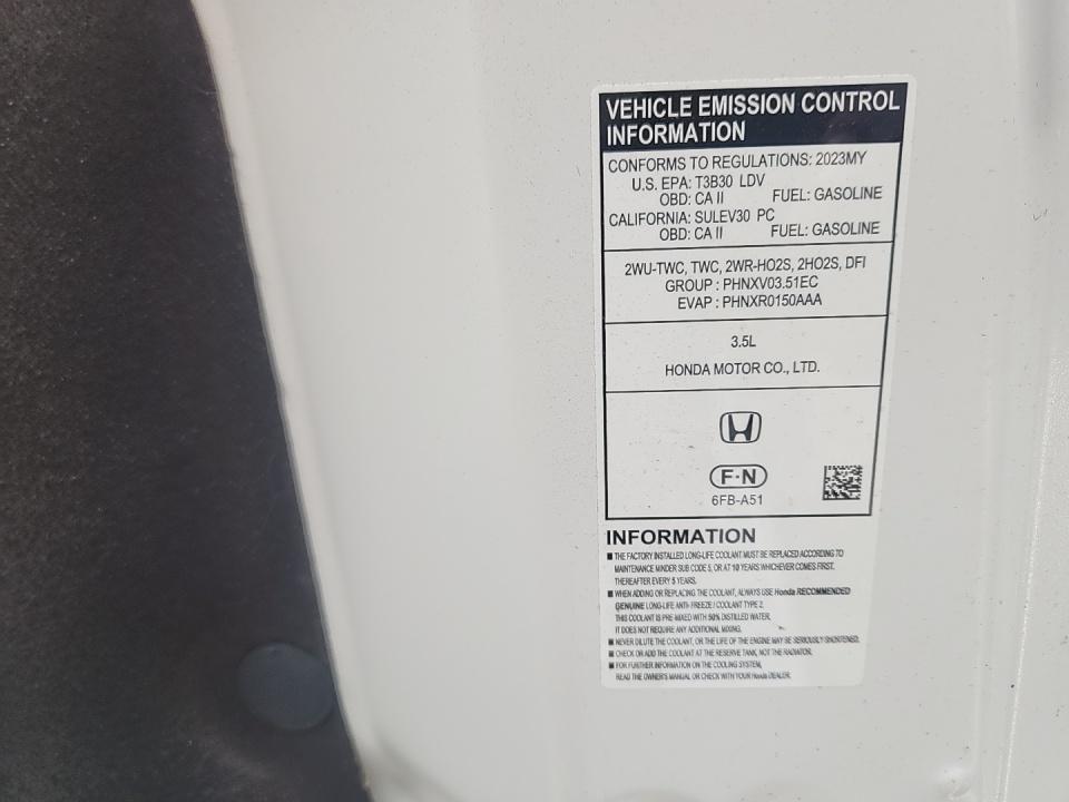 2023 Honda Pilot EX-L FWD