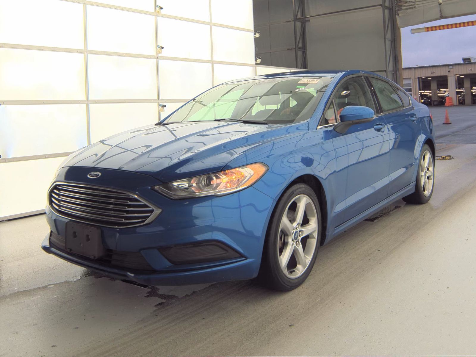 2017 Ford Fusion SE FWD
