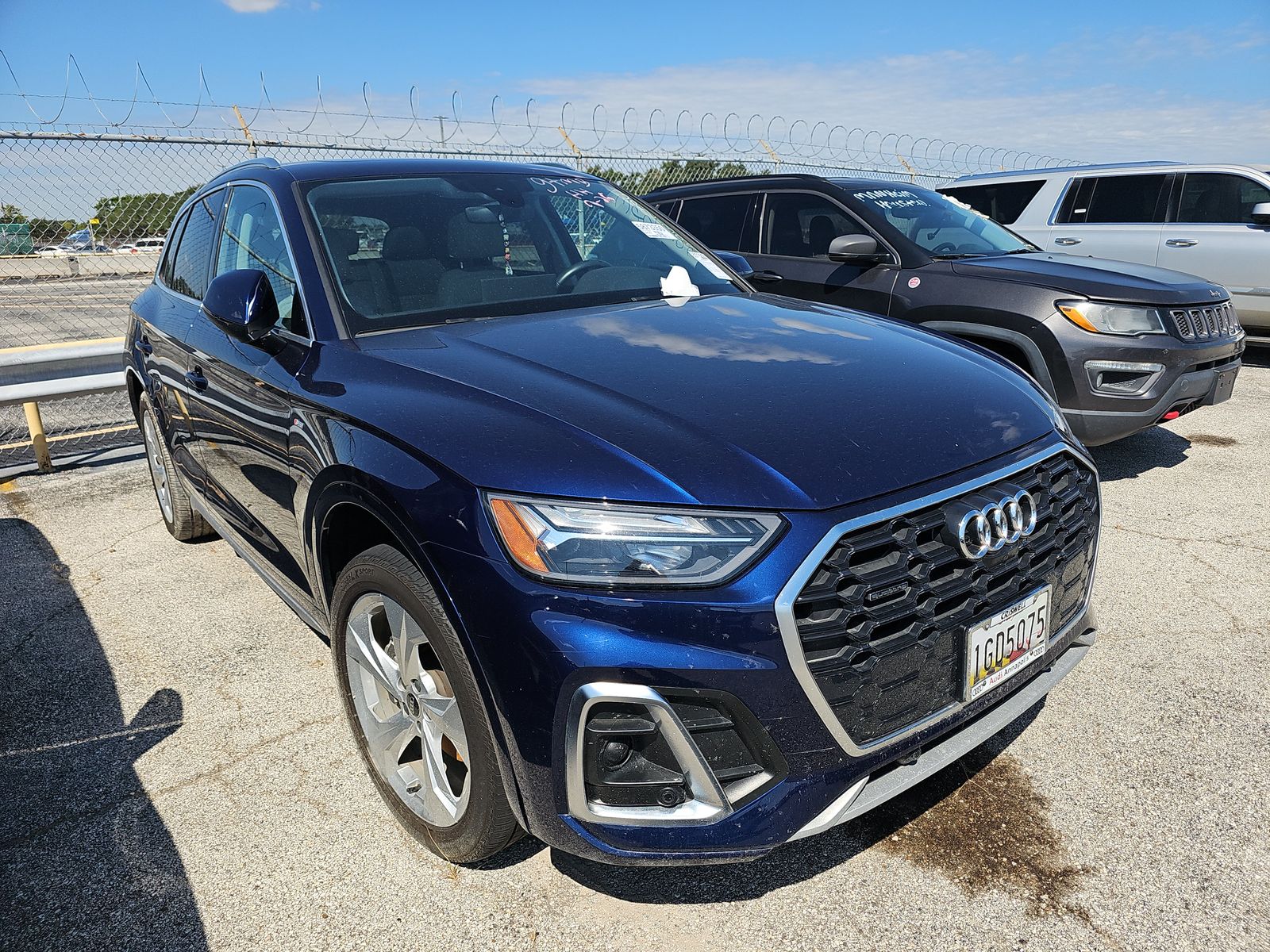 2023 Audi Q5 S line Premium Plus AWD