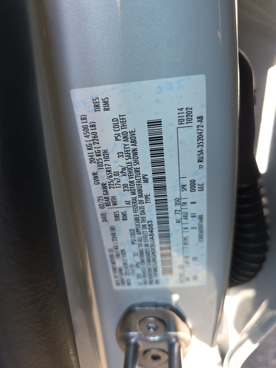 2025 Ford Escape Active AWD