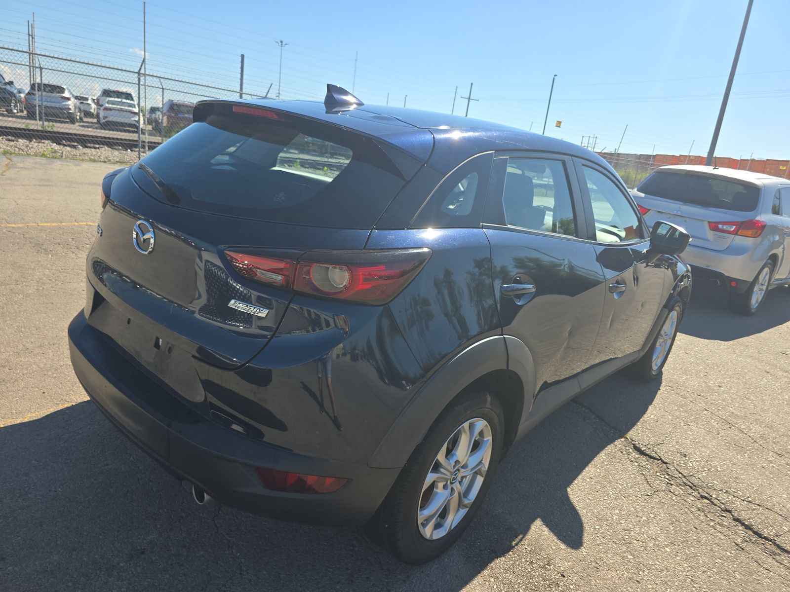 2019 MAZDA CX-3 Sport FWD