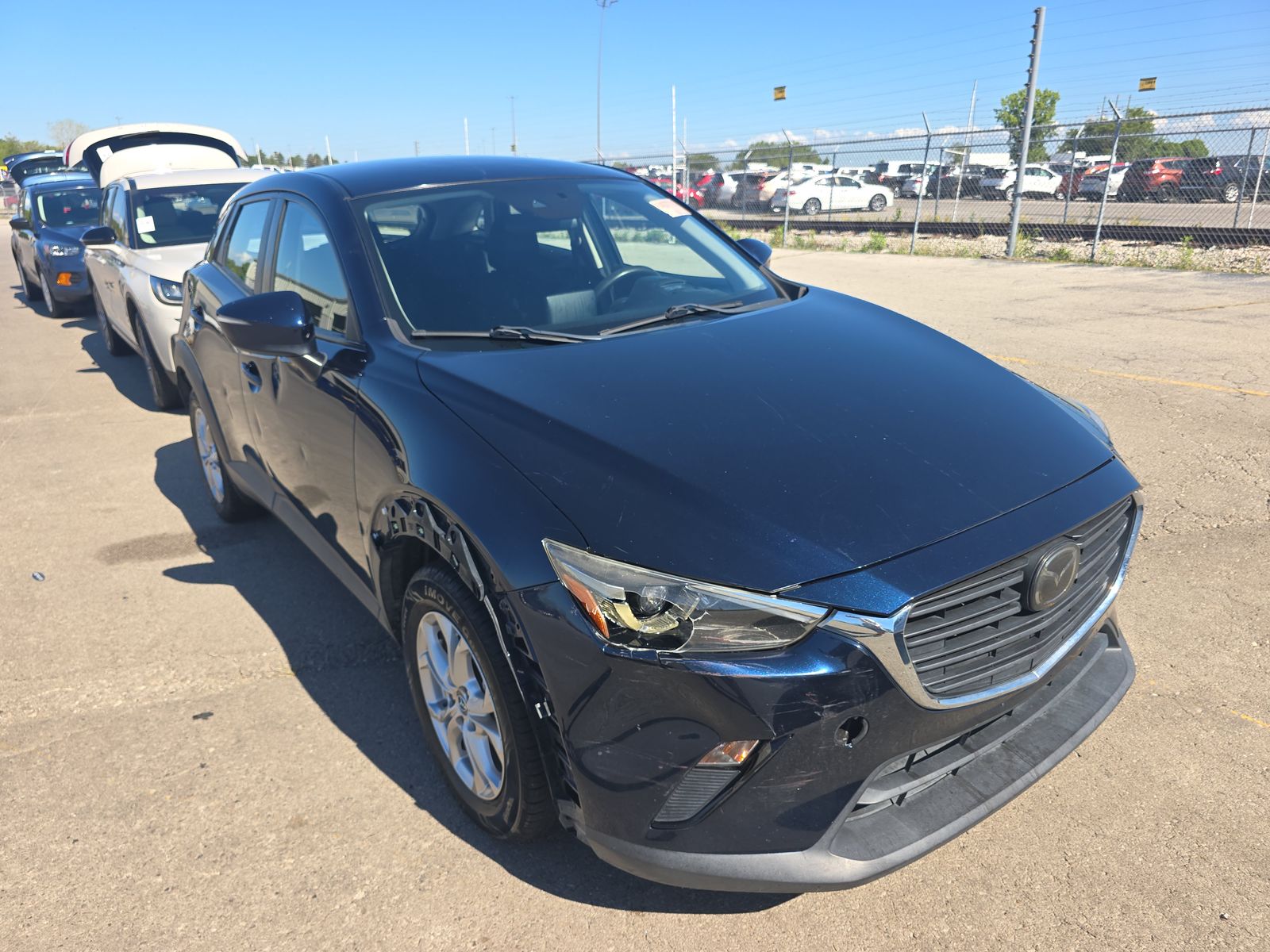 2019 MAZDA CX-3 Sport FWD