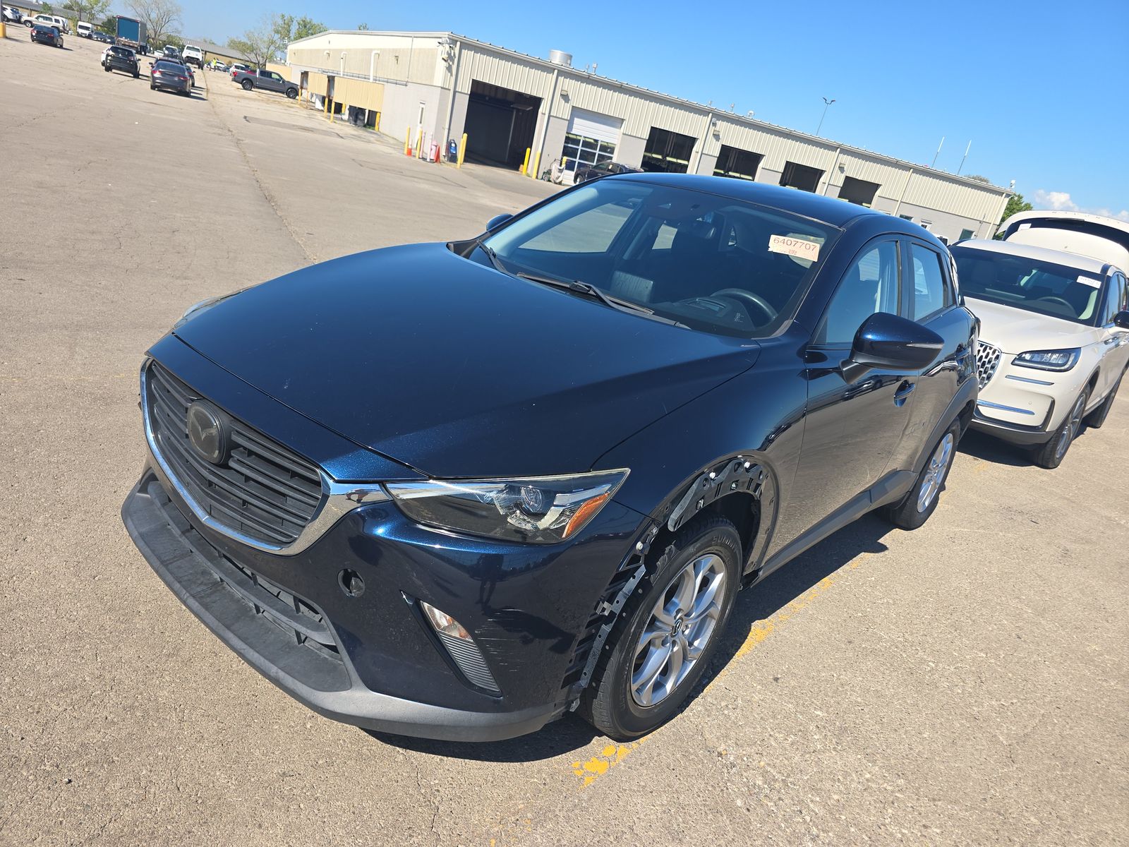 2019 MAZDA CX-3 Sport FWD