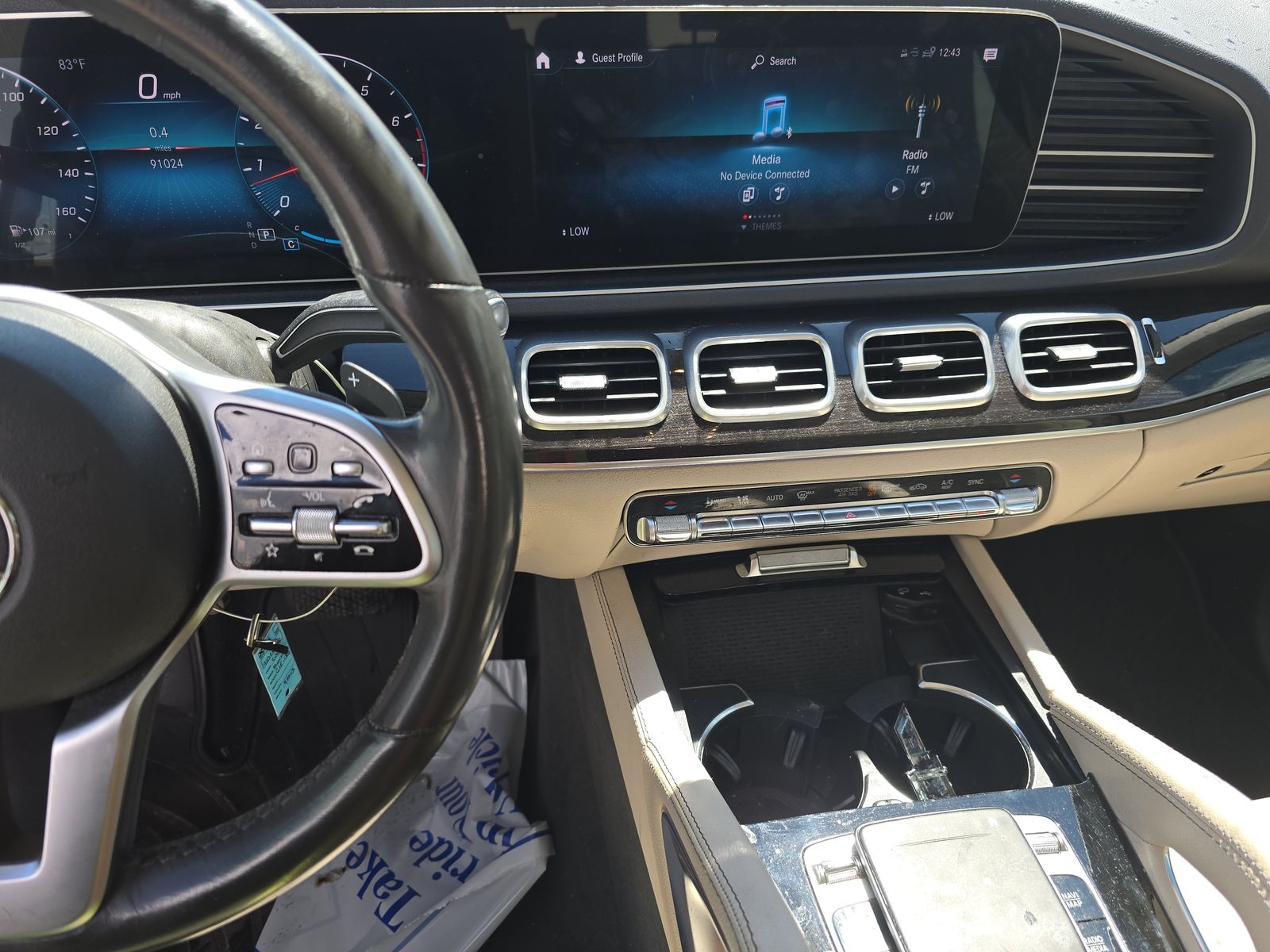 2020 Mercedes-Benz GLE GLE 350 RWD