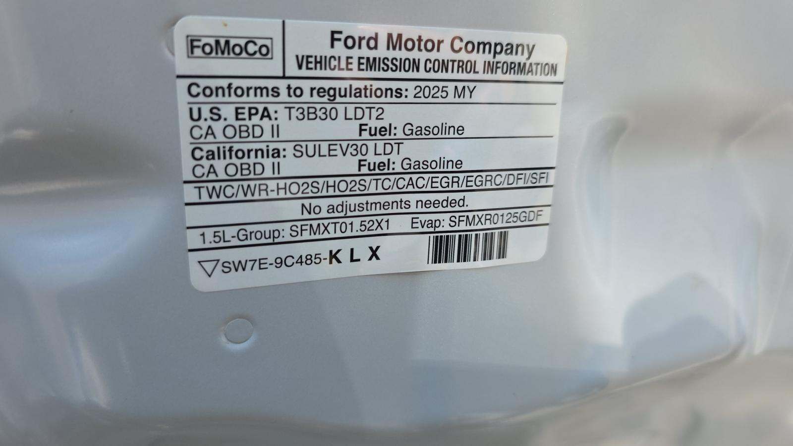 2025 Ford Escape Active AWD