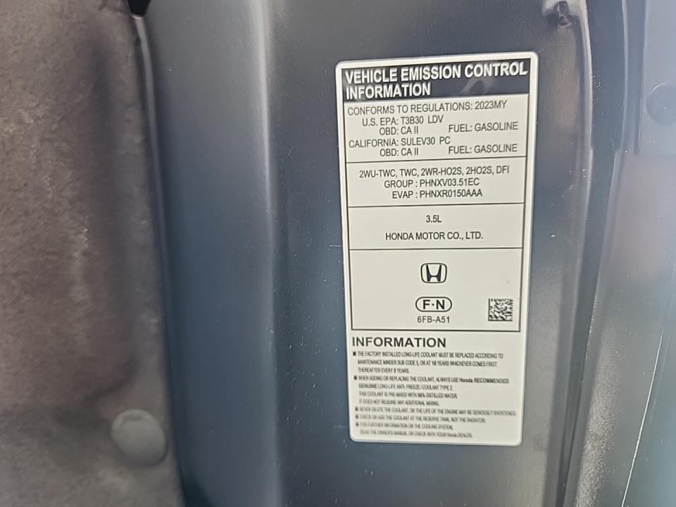 2023 Honda Pilot EX-L FWD