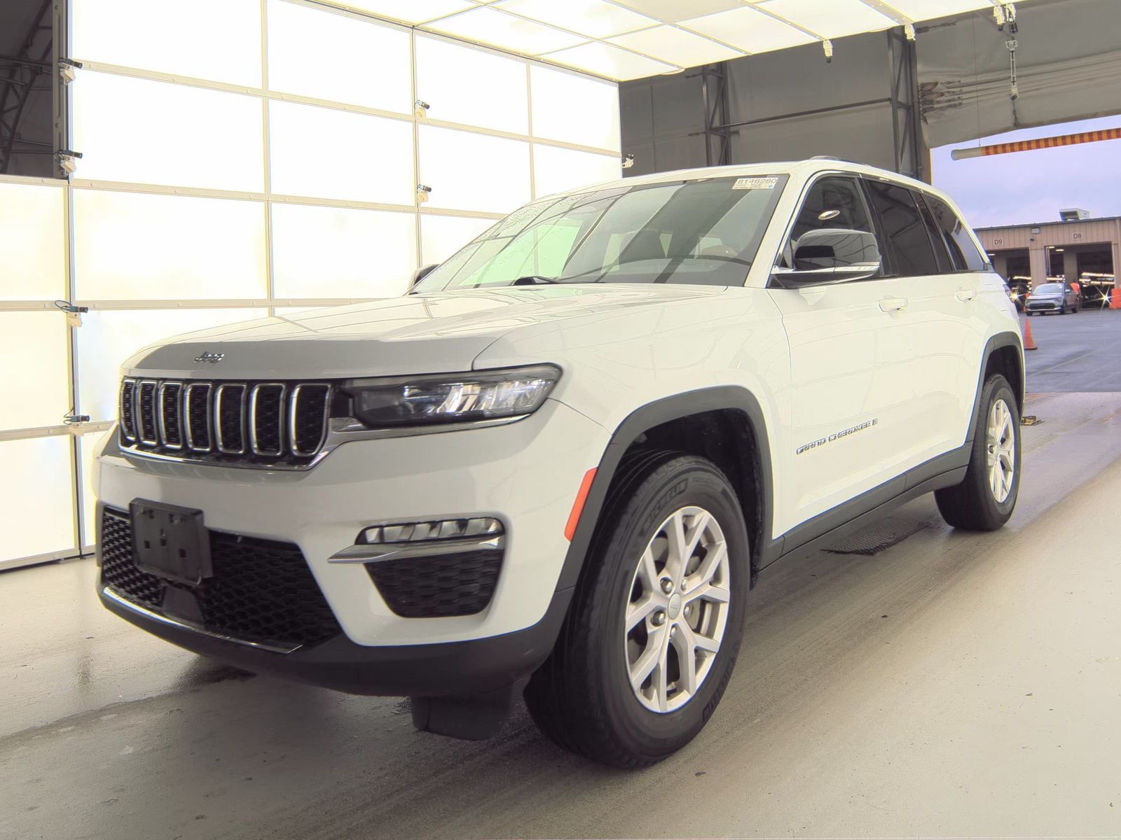 2022 Jeep Grand Cherokee Limited AWD