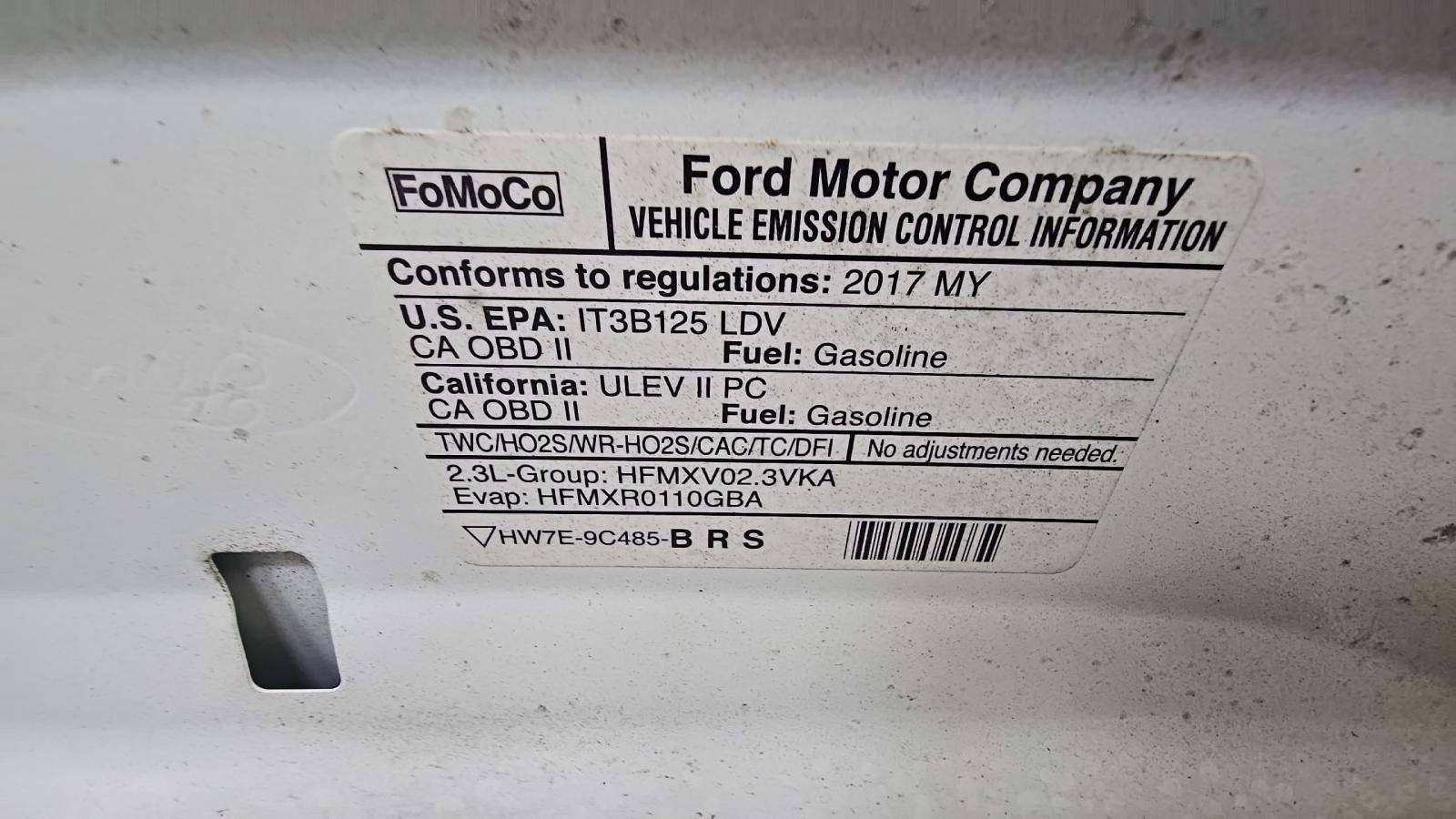 2017 Ford Focus RS AWD