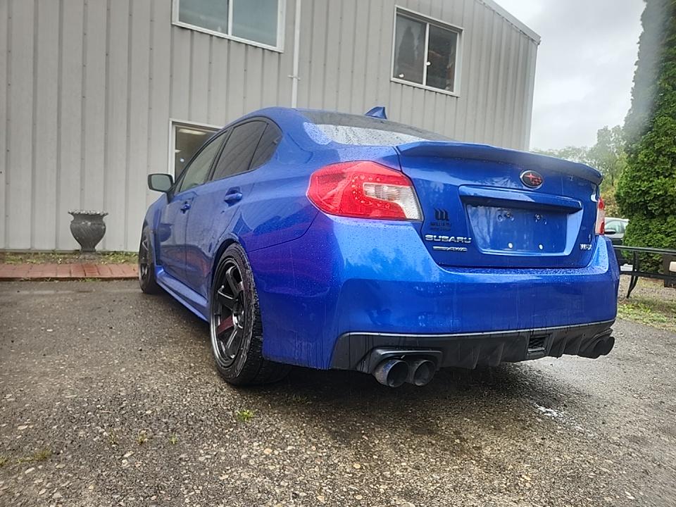 2016 Subaru WRX Limited AWD