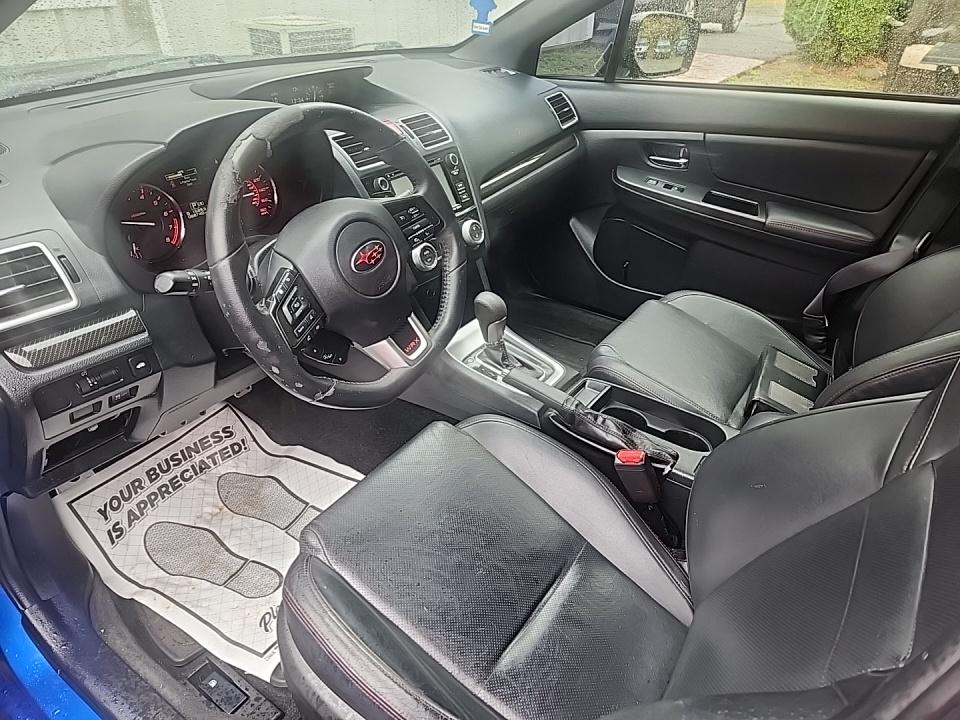 2016 Subaru WRX Limited AWD