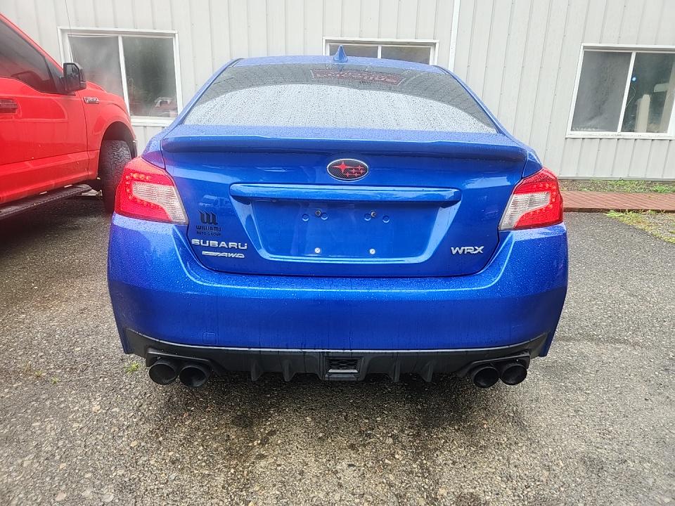 2016 Subaru WRX Limited AWD