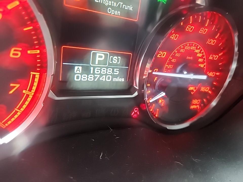 2016 Subaru WRX Limited AWD