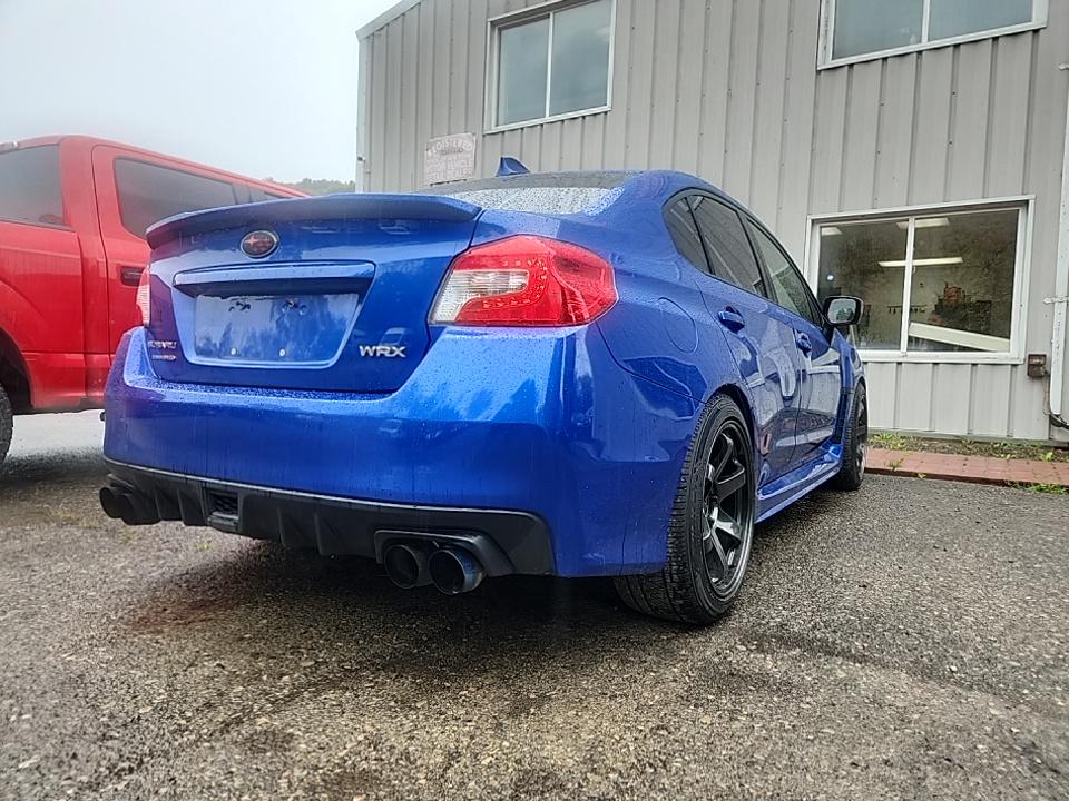2016 Subaru WRX Limited AWD