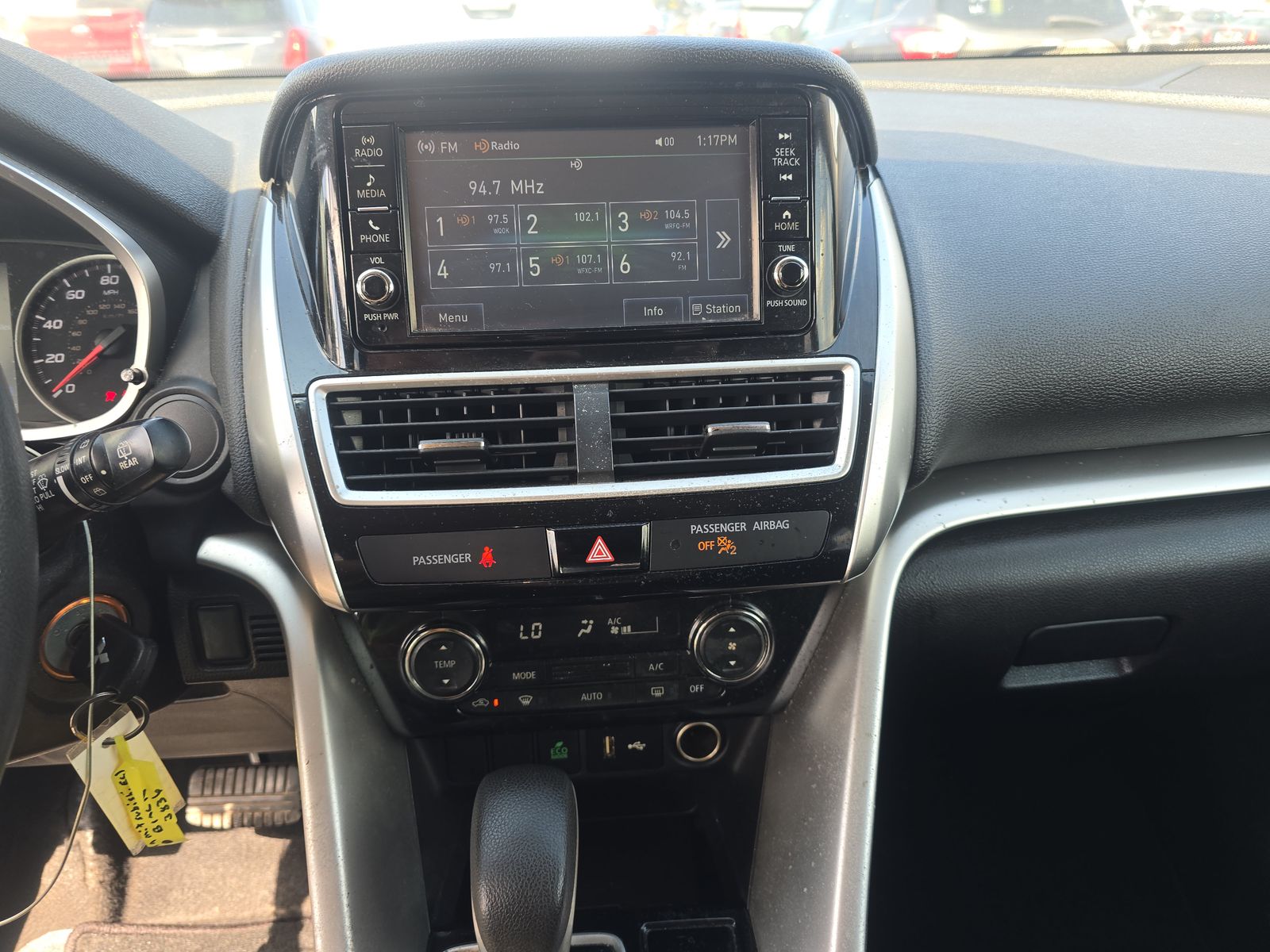 2019 Mitsubishi Eclipse Cross ES AWD