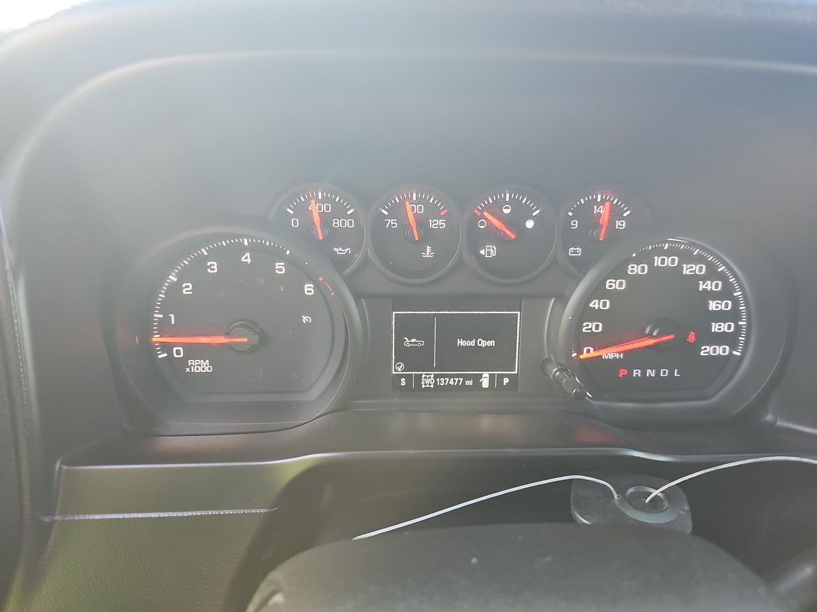 2019 Chevrolet Silverado 1500 Custom Trail Boss AWD