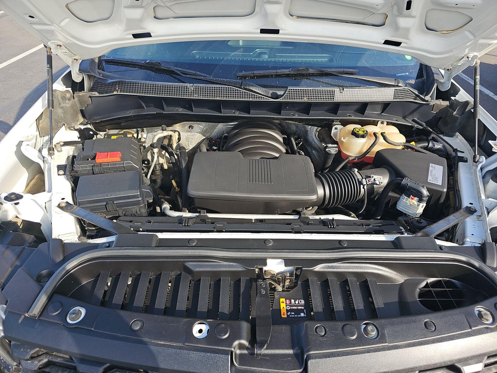 2019 Chevrolet Silverado 1500 Custom Trail Boss AWD