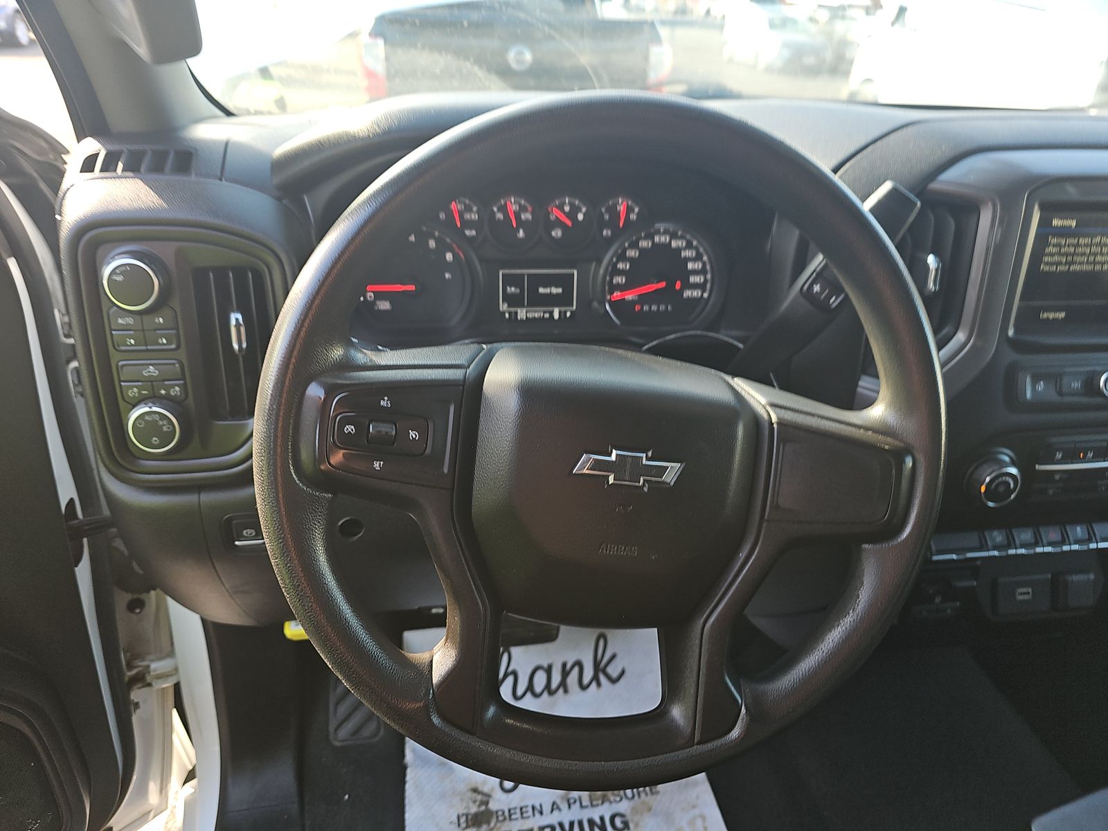 2019 Chevrolet Silverado 1500 Custom Trail Boss AWD