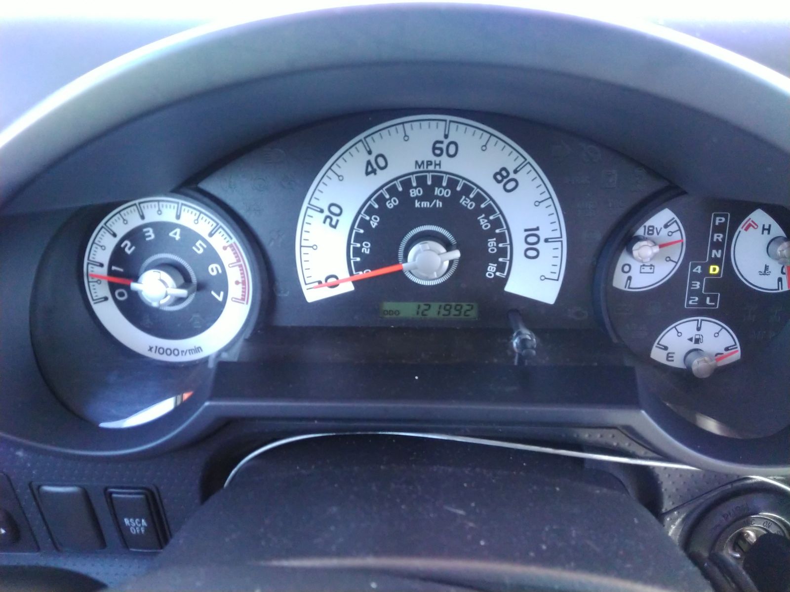 2013 Toyota FJ Cruiser Base AWD