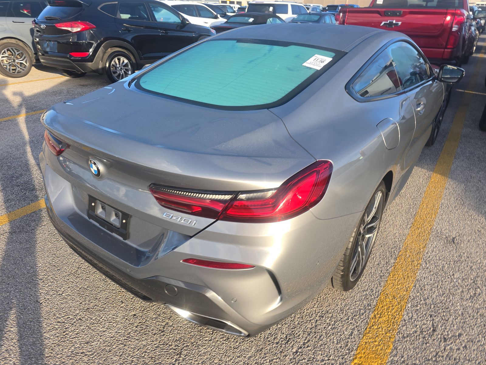 2024 BMW 8 Series 840i RWD