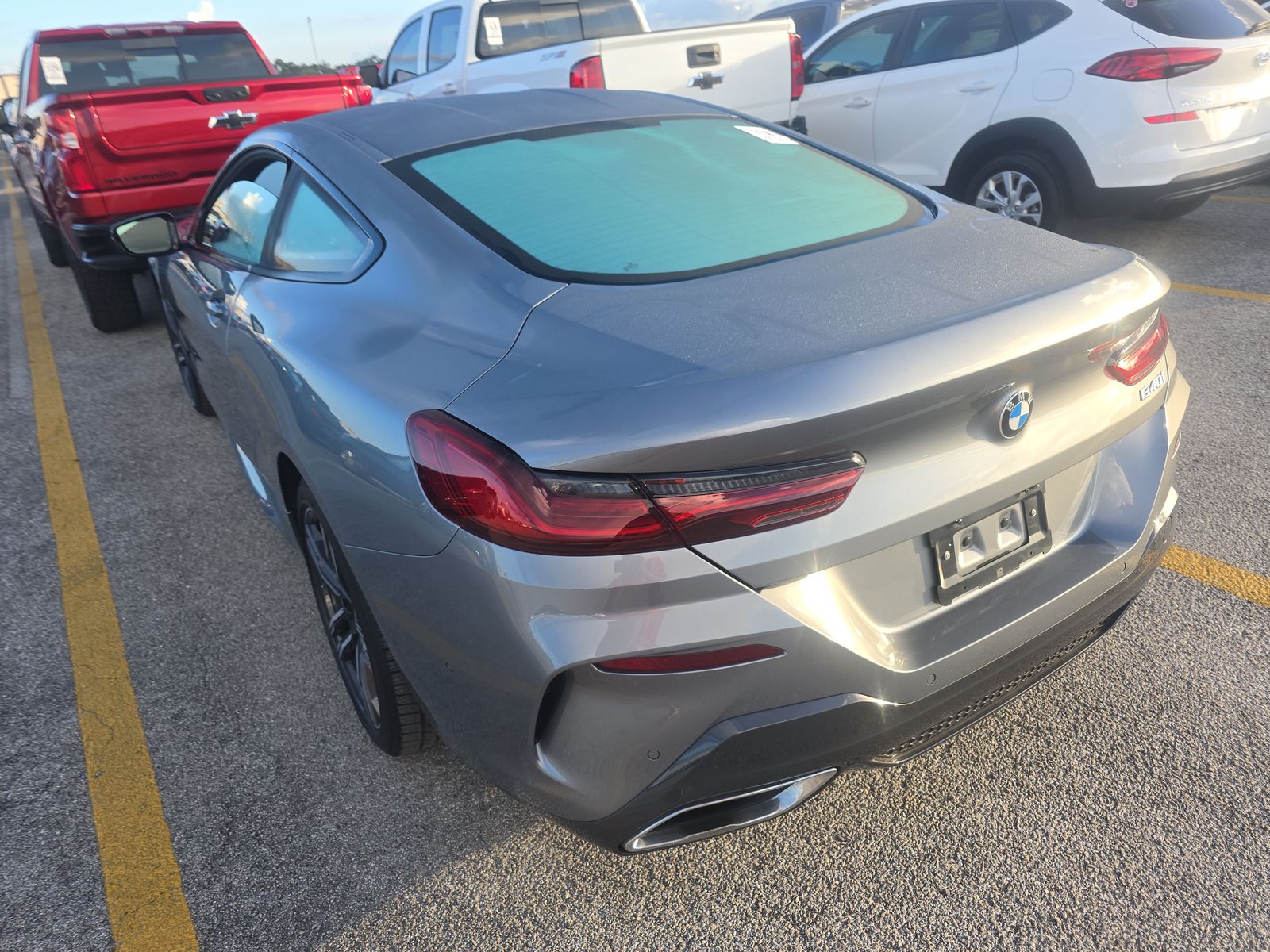 2024 BMW 8 Series 840i RWD