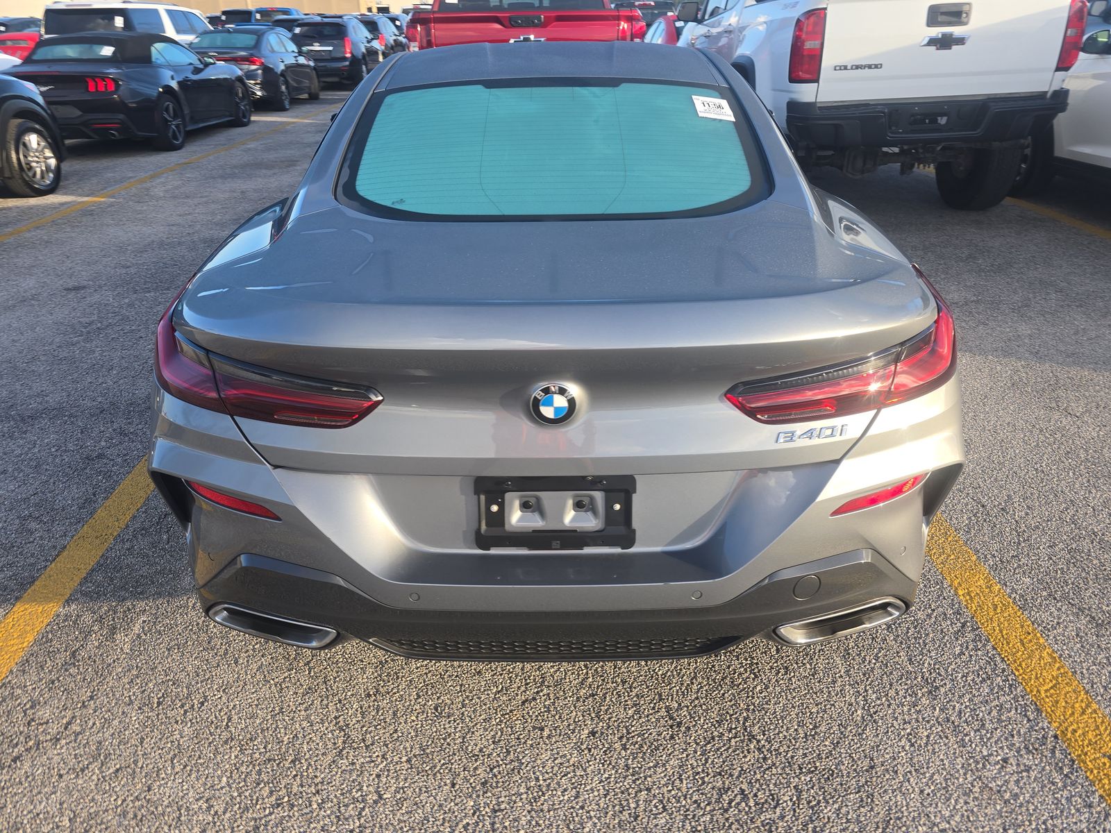 2024 BMW 8 Series 840i RWD