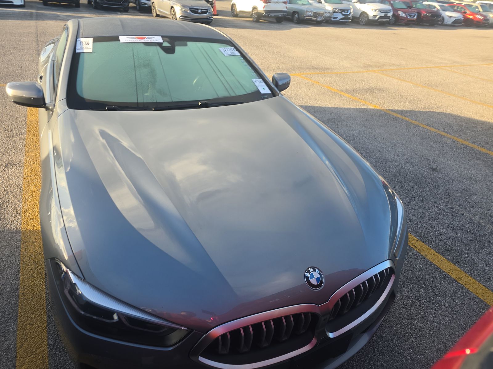 2024 BMW 8 Series 840i RWD