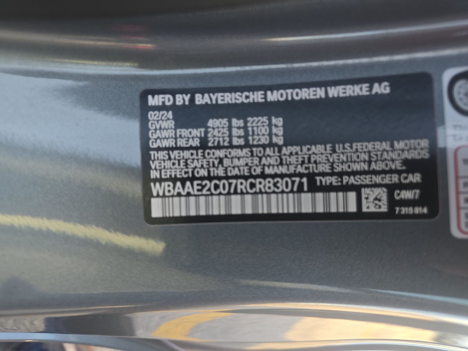 2024 BMW 8 Series 840i RWD