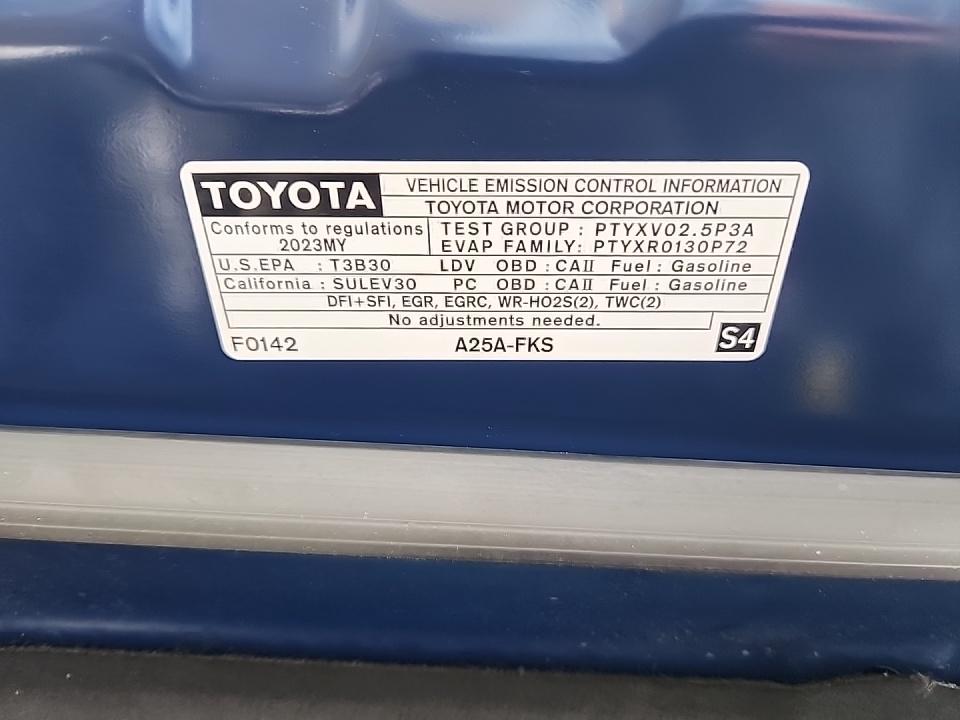 2023 Toyota Camry XLE FWD