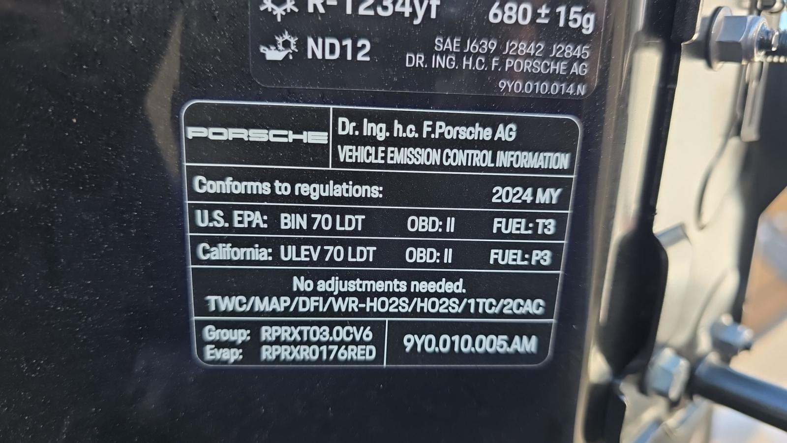 2024 Porsche Cayenne Base AWD