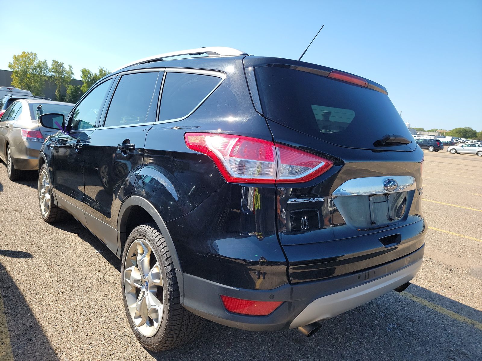 2016 Ford Escape Titanium AWD