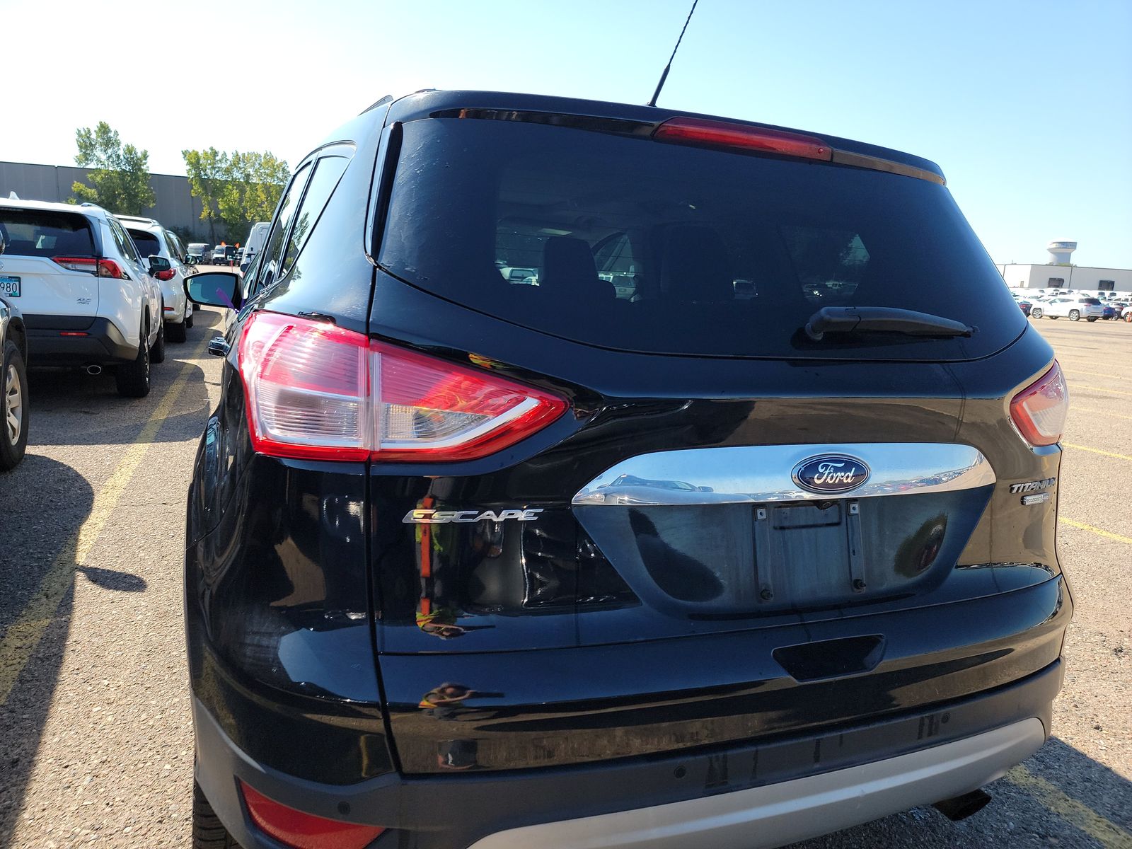 2016 Ford Escape Titanium AWD