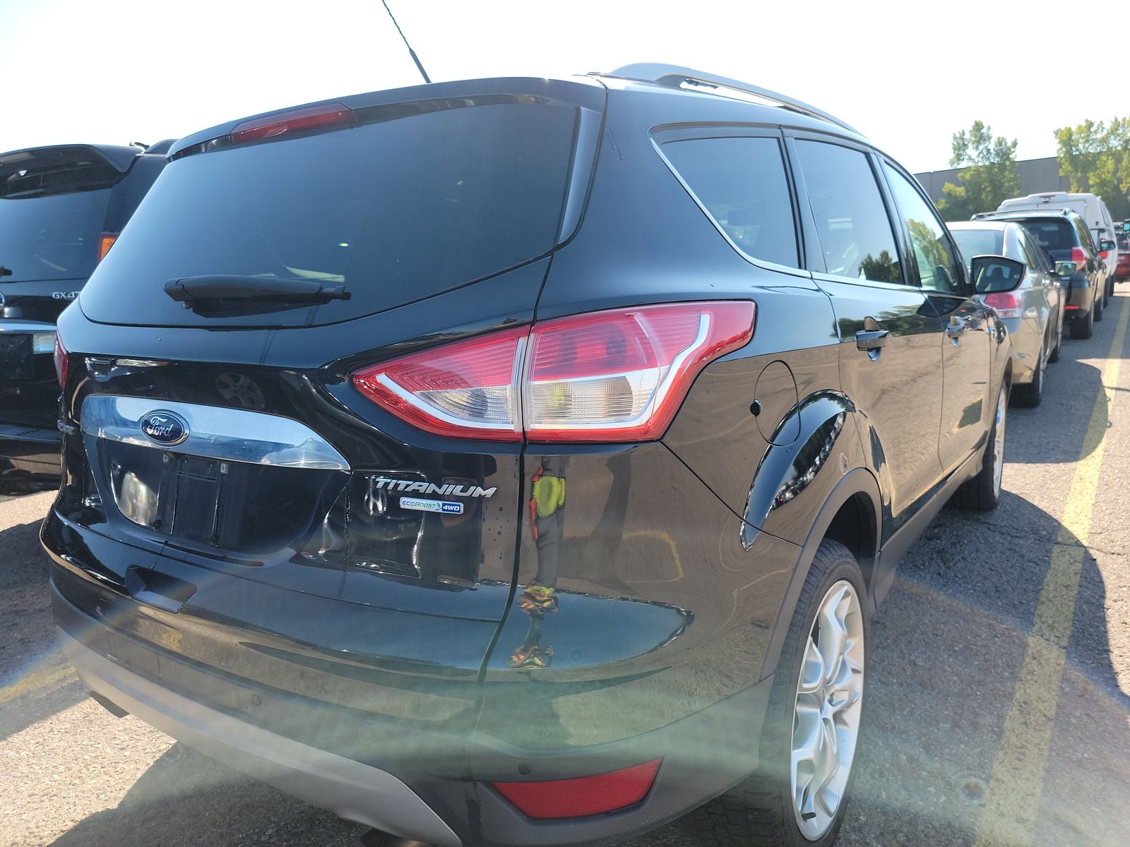 2016 Ford Escape Titanium AWD