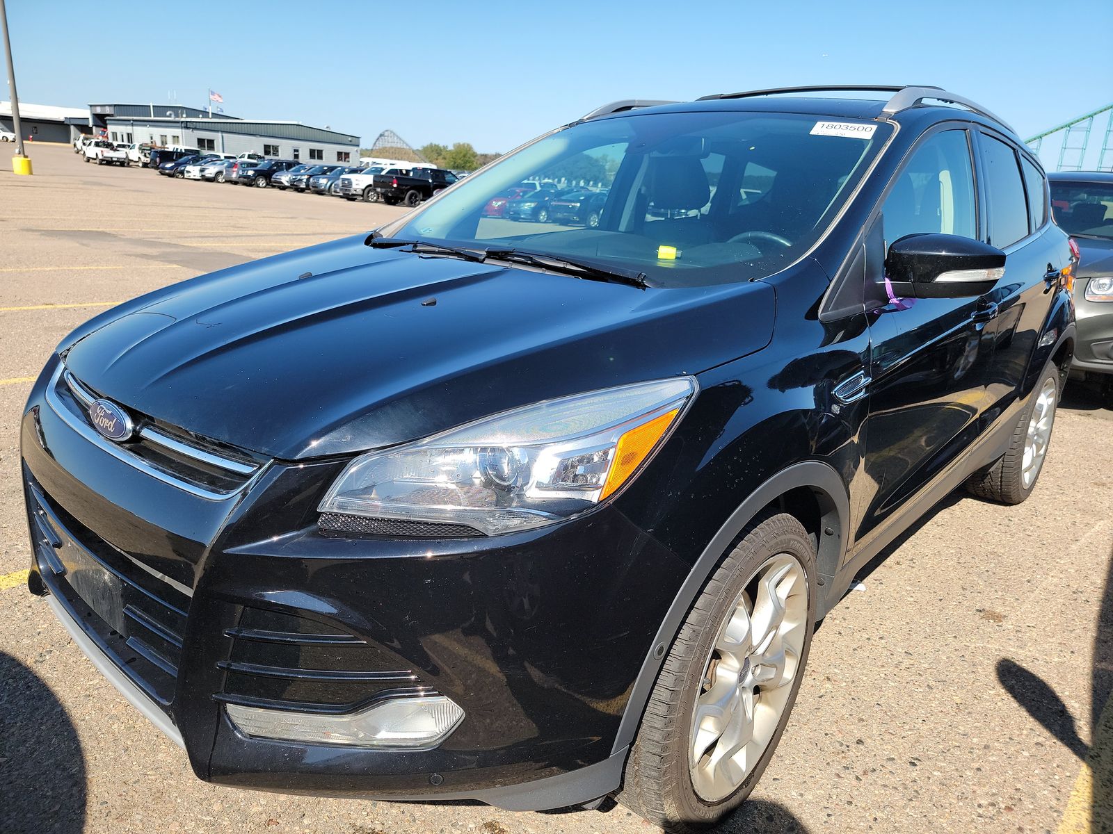 2016 Ford Escape Titanium AWD