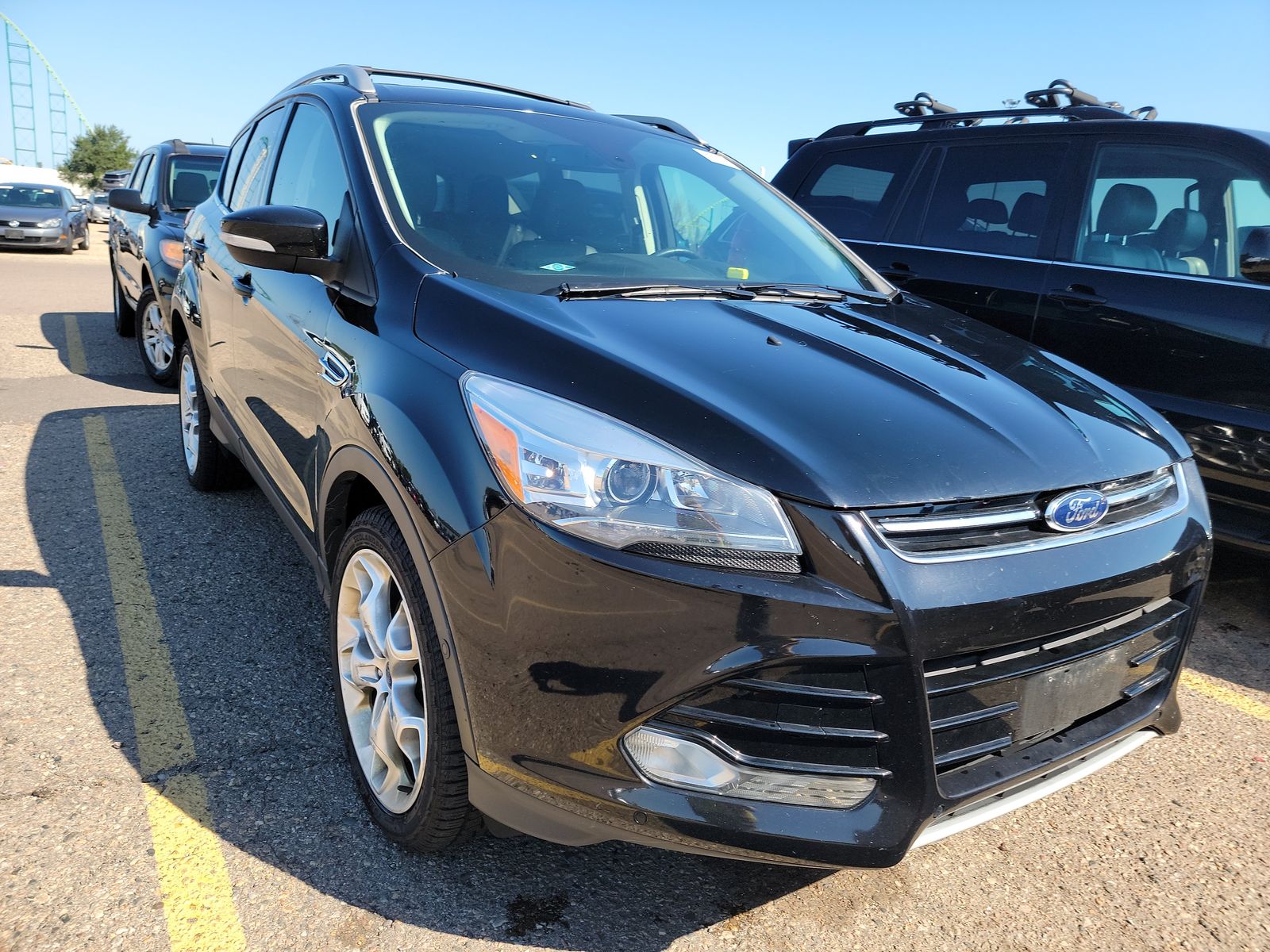 2016 Ford Escape Titanium AWD