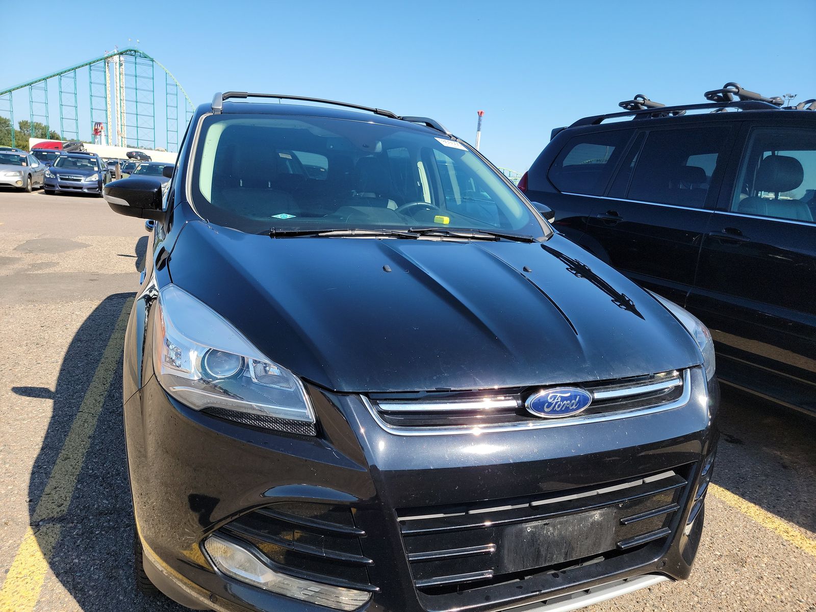 2016 Ford Escape Titanium AWD