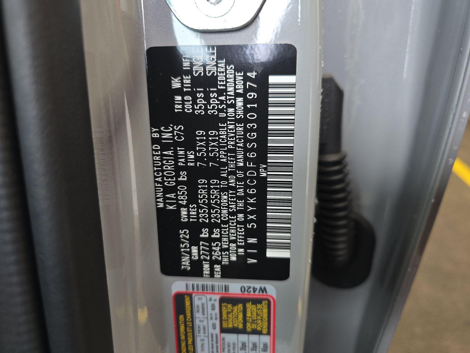 2025 Kia Sportage X-Line AWD