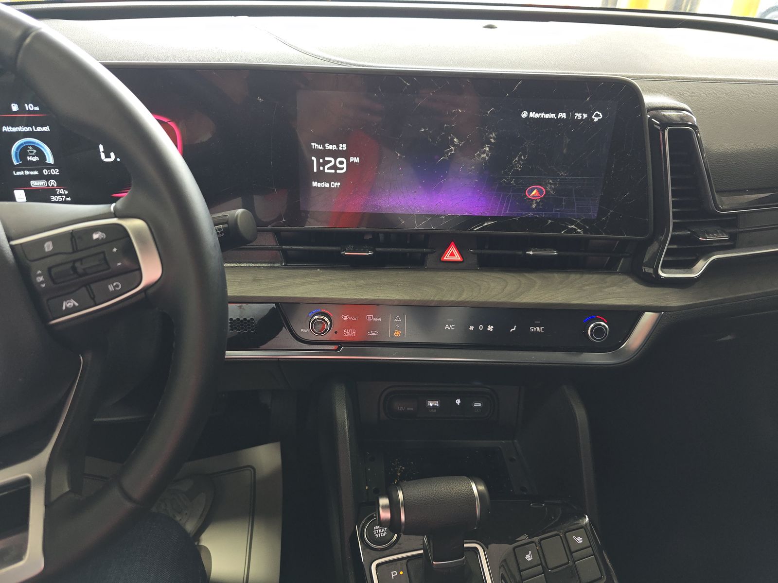 2025 Kia Sportage X-Line AWD