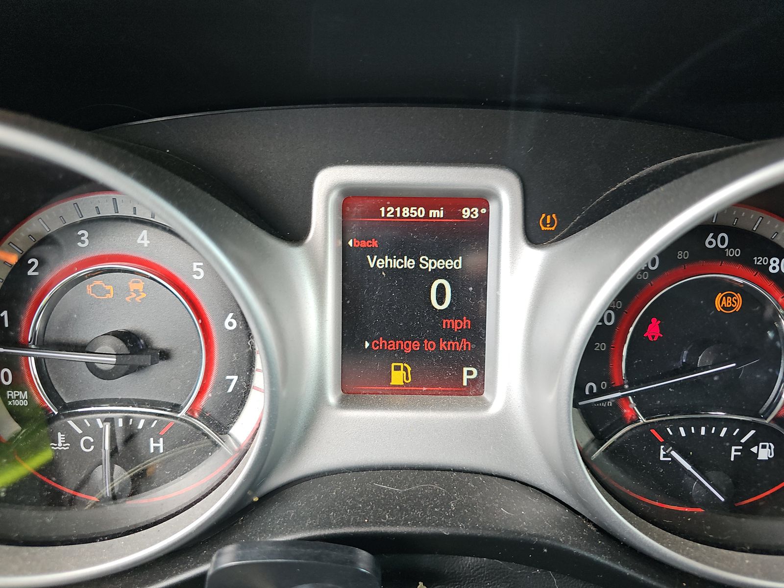 2017 Dodge Journey SXT FWD