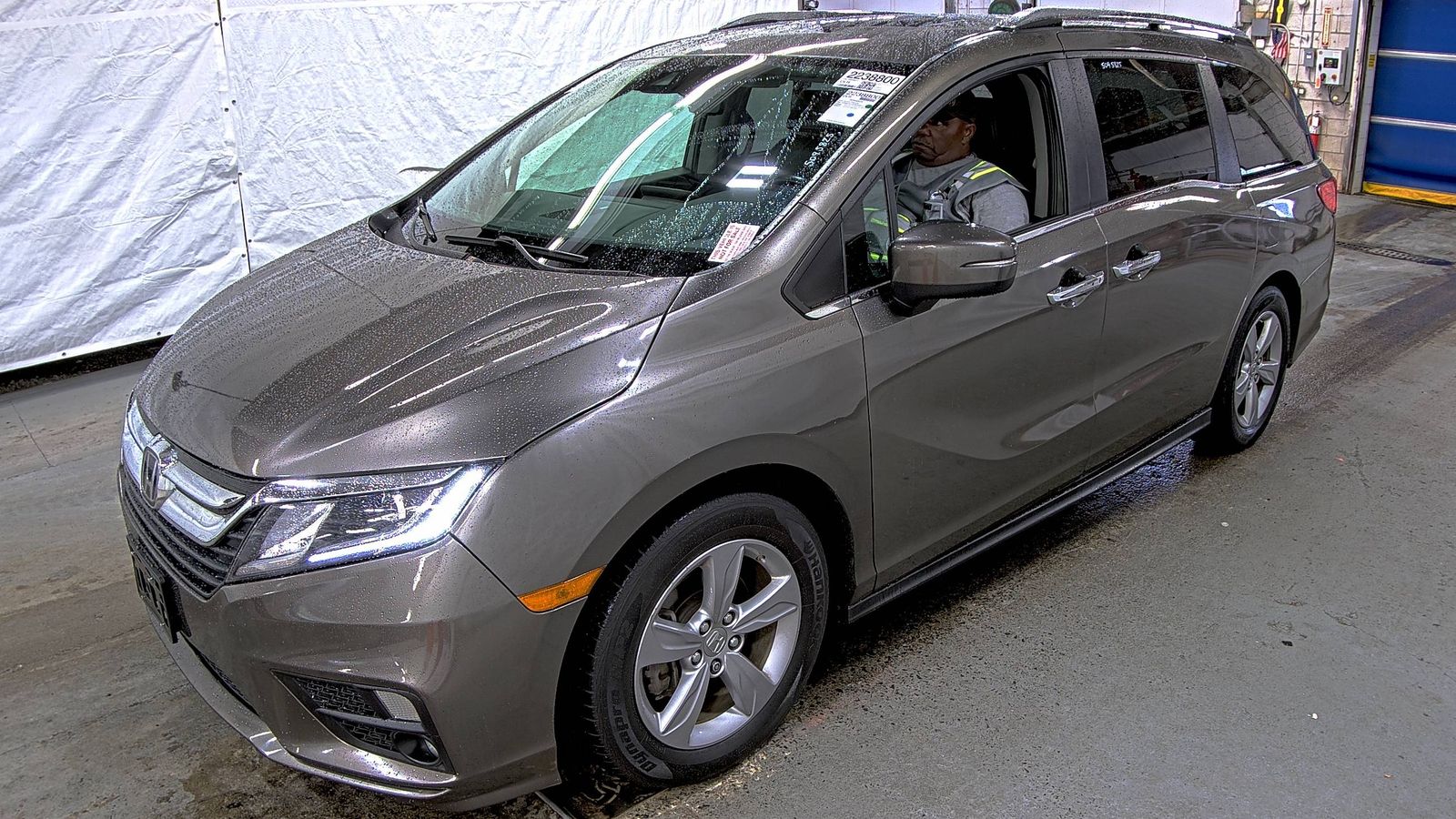 2018 Honda Odyssey EX-L FWD