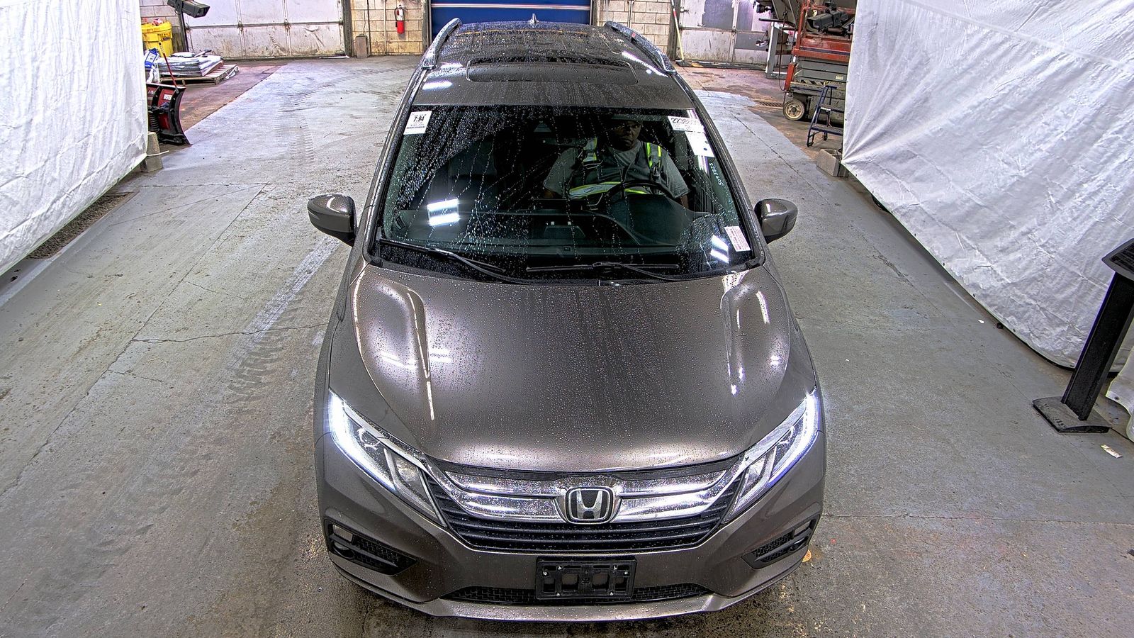 2018 Honda Odyssey EX-L FWD