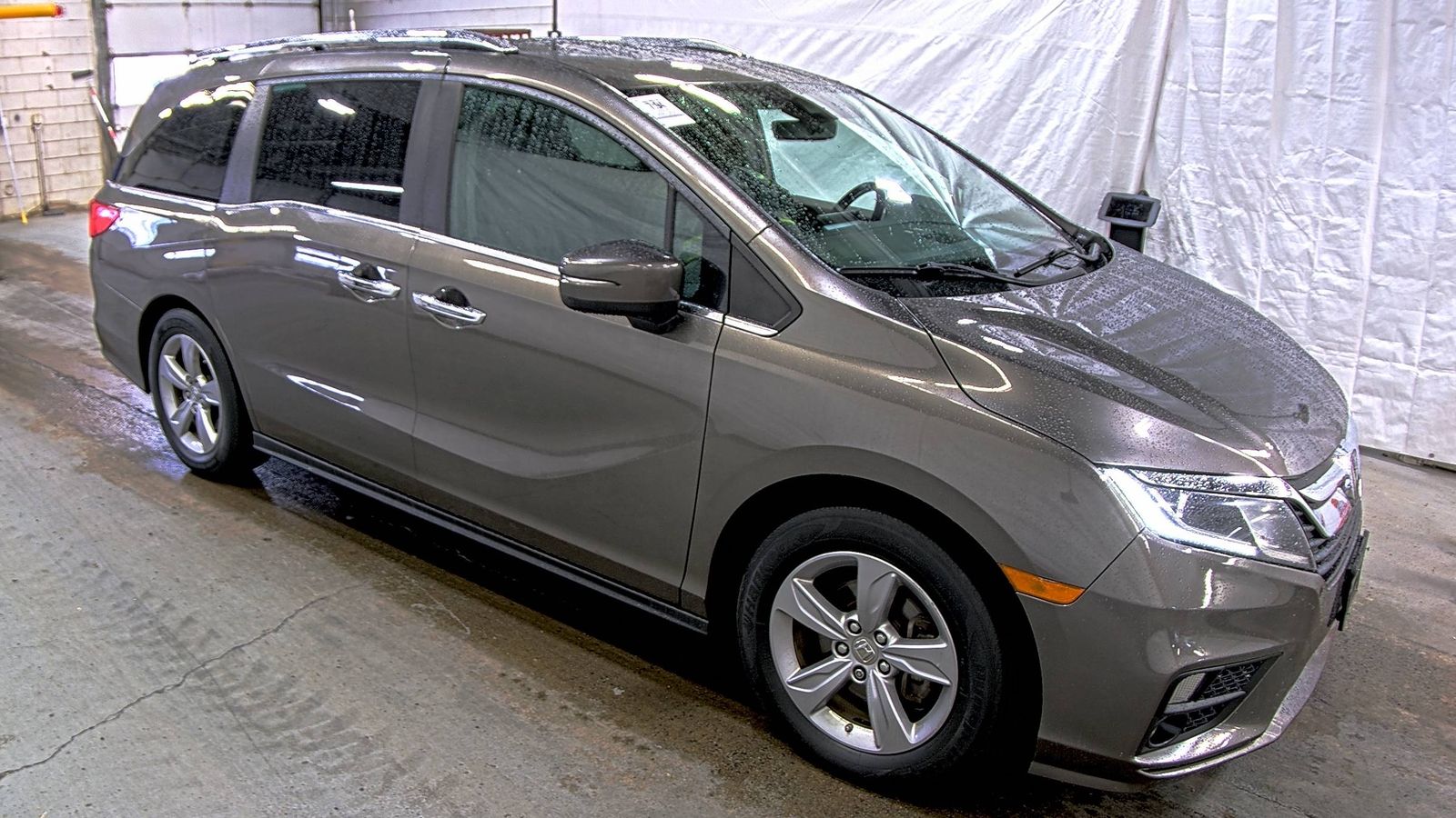 2018 Honda Odyssey EX-L FWD