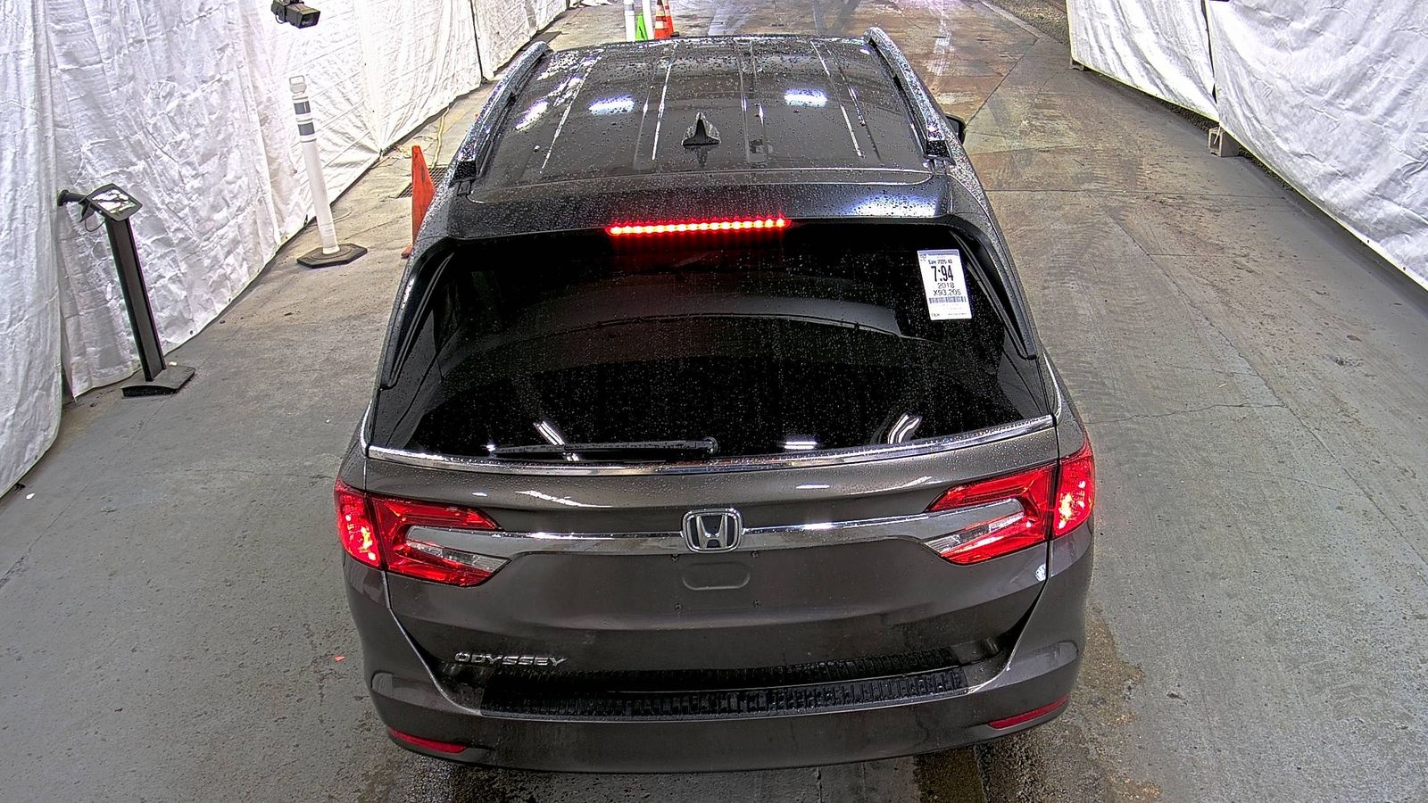 2018 Honda Odyssey EX-L FWD