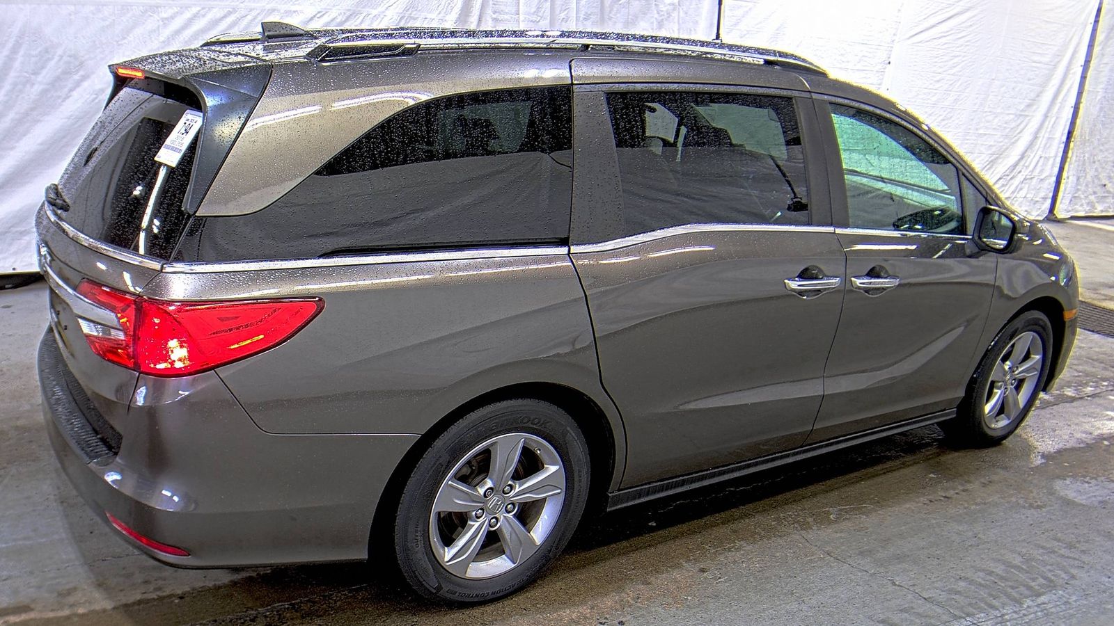 2018 Honda Odyssey EX-L FWD
