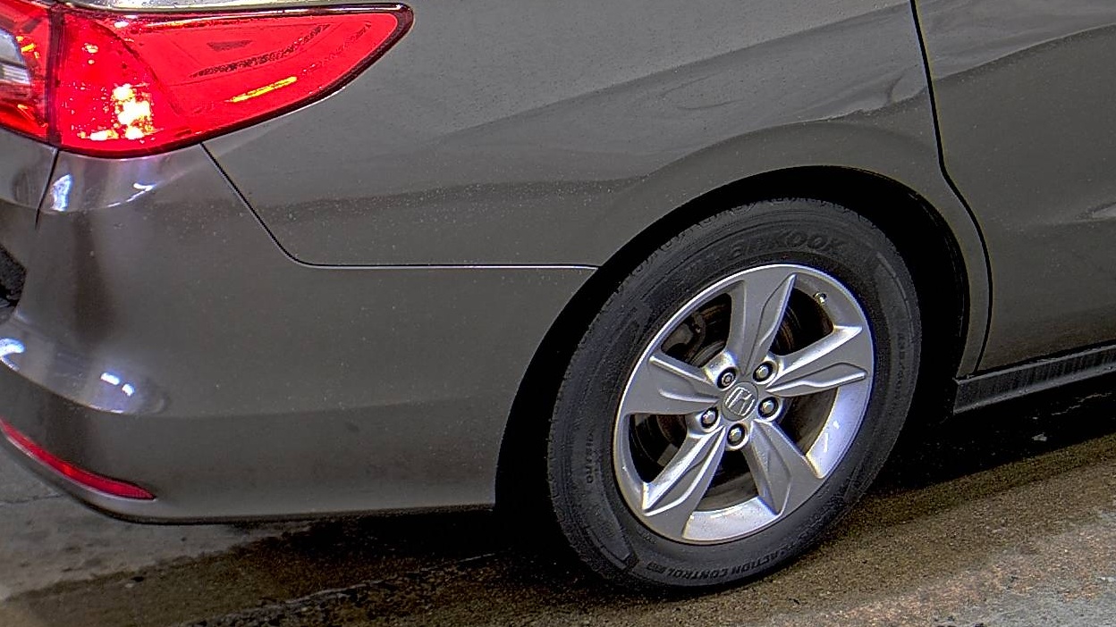 2018 Honda Odyssey EX-L FWD