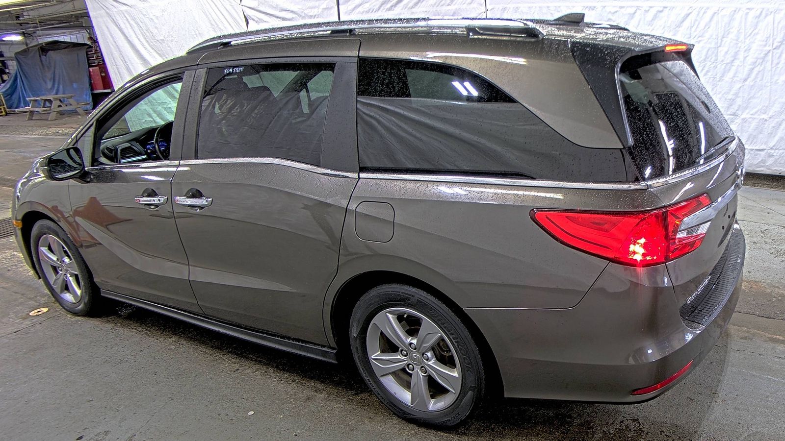 2018 Honda Odyssey EX-L FWD